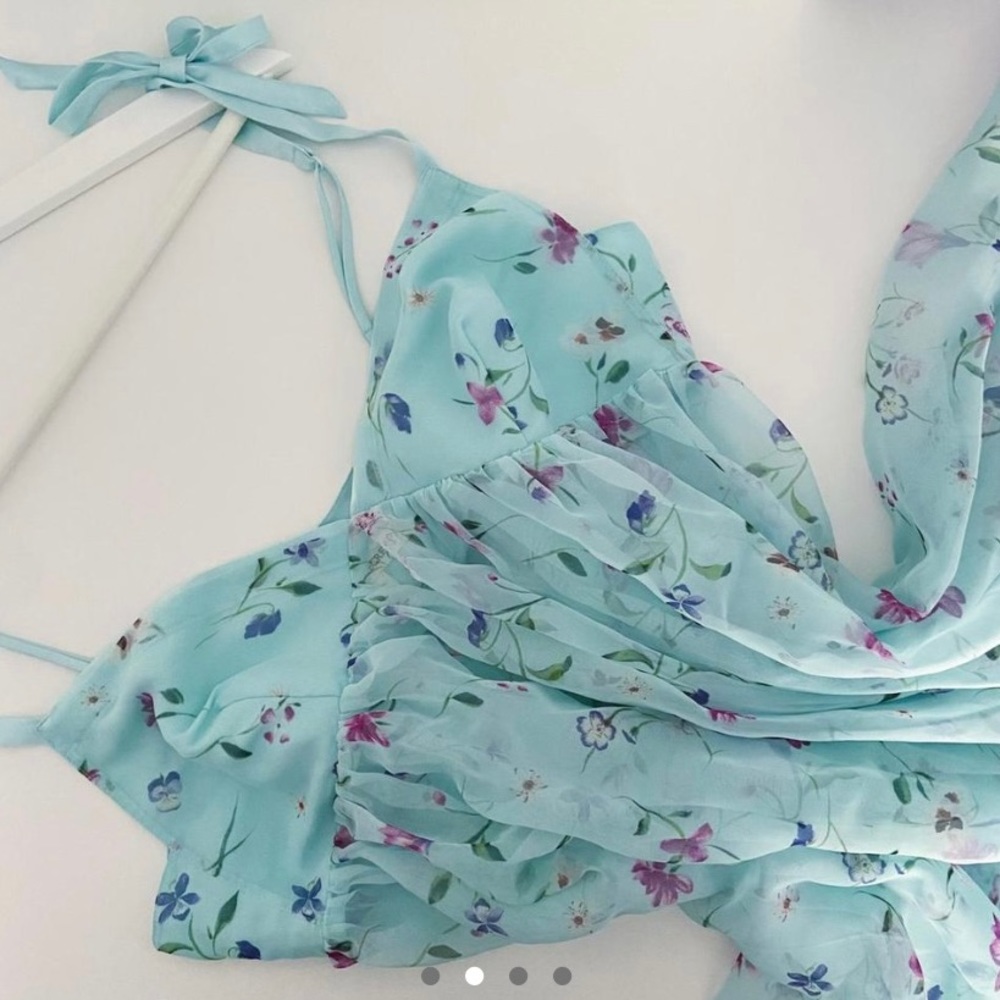 Vintage Victoria's Secret Babydoll Chemise - Picture 2 of 4